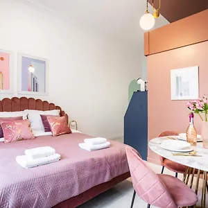  Apartament Pink Old Town By #hoomvi